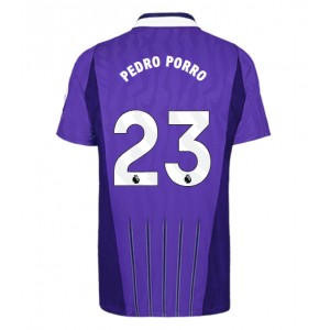 Tottenham Hotspur Pedro Porro #23 Jalkapallovaatteet Kolmaspaita 2026-27 Lyhythihainen